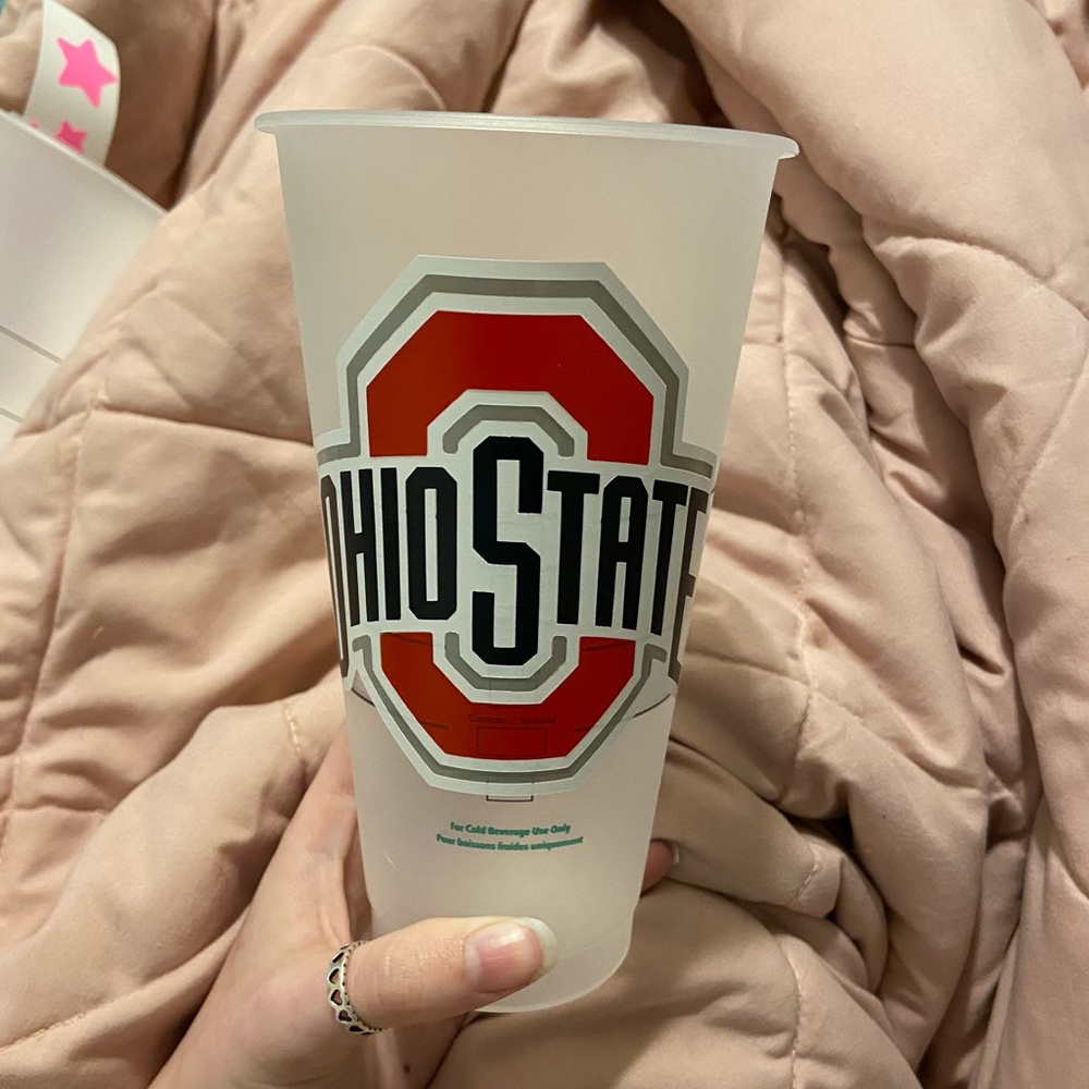 Starbucks Reusuable Cup Customized